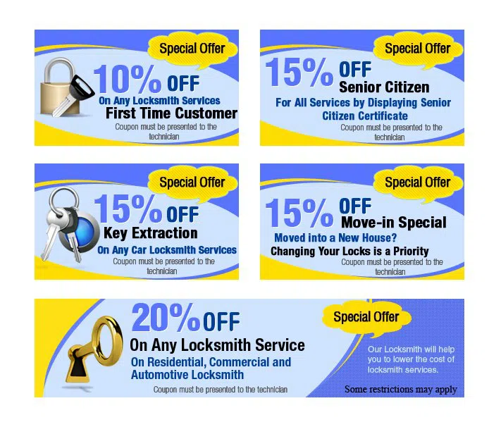General Locksmith Store Seffner, FL 813-261-6641 - coupon2